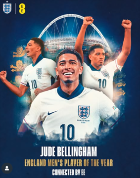 Foto: Instagram Jude Bellingham